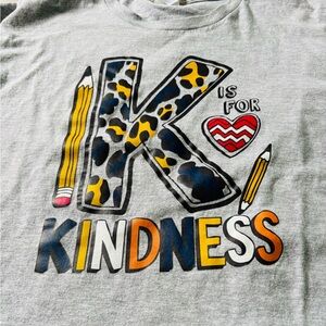 'K is for Kindness' Graphic Tee